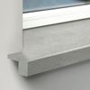 Afbeelding van HDM aqua step SPC vensterbank zelfklevend kantenband Brigton 0,5x35mmx300mm (verpakking= 4stuks)