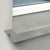 Afbeelding van HDM aqua step SPC vensterbank zelfklevend kantenband Nottingham 0,5x35mmx300mm (verpakking= 4stuks)