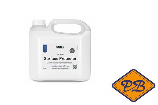 Afbeelding van Sioo:x premium surface protection silver grijs voor radiata-pine vulcan schroot victor 2 van 2  (per jerrycan=3ltr)