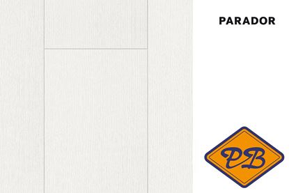 Afbeeldingen van PARADOR wand-en plafondpaneel rapidoclick MDF white lines decor 12mm