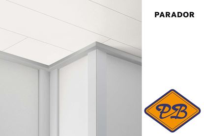 Afbeeldingen van PARADOR clickboard 2-delig afwerklijst fijne structuur beton optiek decor 12x32mmx258cm