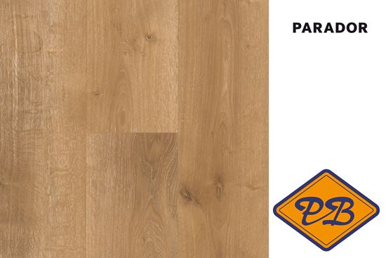 Afbeelding van PARADOR BASIC 400 V4 safe lock® PRO click laminaat landhuisdeel eiken monterey licht wit gebleekt zijdemat structuur 8mmx19,4x128,5cm (per pak van 10 stuks=2,49m²)