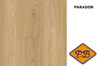 Afbeeldingen van PARADOR BASIC 400 V4 safe lock® PRO click laminaat landhuisdeel hickory zijdemat structuur 8mmx19,4x128,5cm (per pak van 10 stuks=2,49m²)