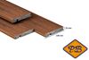 Afbeelding van PuraShield™ composiet eindplank massief 1-zijdig houtnerf / 1-zijdig glad profiel  ipé 23x138mm