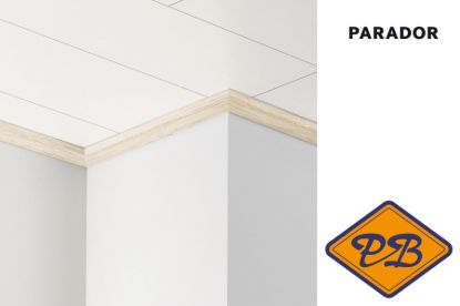 Afbeeldingen van PARADOR plafondlijst DAL 3 uni eiken licht decor 12x32mmx220cm
