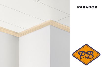 Afbeeldingen van PARADOR plafondlijst DAL 3 light lines decor 12x32mmx220cm