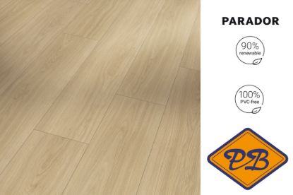 Afbeeldingen van PARADOR TATERRA mineraal HDF safe-lock PRO® click landhuisdeel ECO vloer eiken aurea zandbeige 8mmx19,4x128,5cm (per pak van 10 stuks=2,49m²)